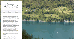 Desktop Screenshot of paradiesli-betlis.ch