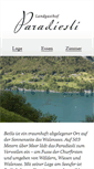 Mobile Screenshot of paradiesli-betlis.ch