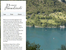 Tablet Screenshot of paradiesli-betlis.ch
